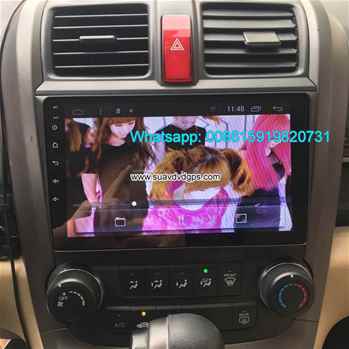 Honda CR-V CRV Android Car Radio GPS WIFI navigation camera parts